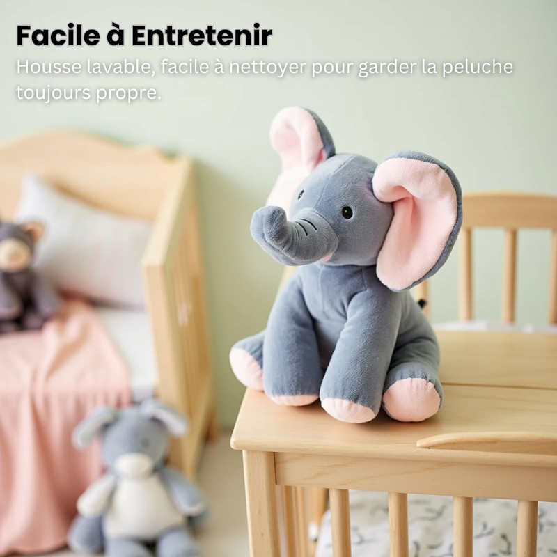 Loulou l'éléphant en Peluche Joueur