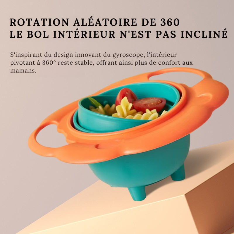 360° Gyroscopic Bowl