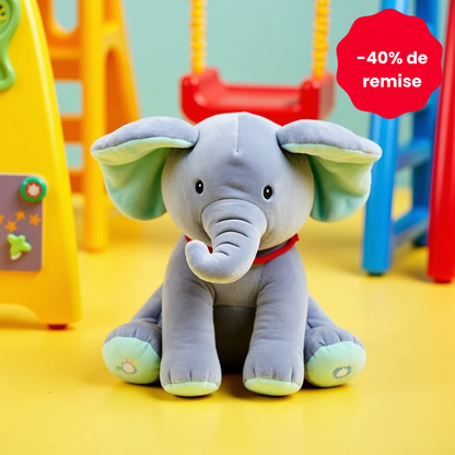 Loulou l'éléphant en Peluche Joueur