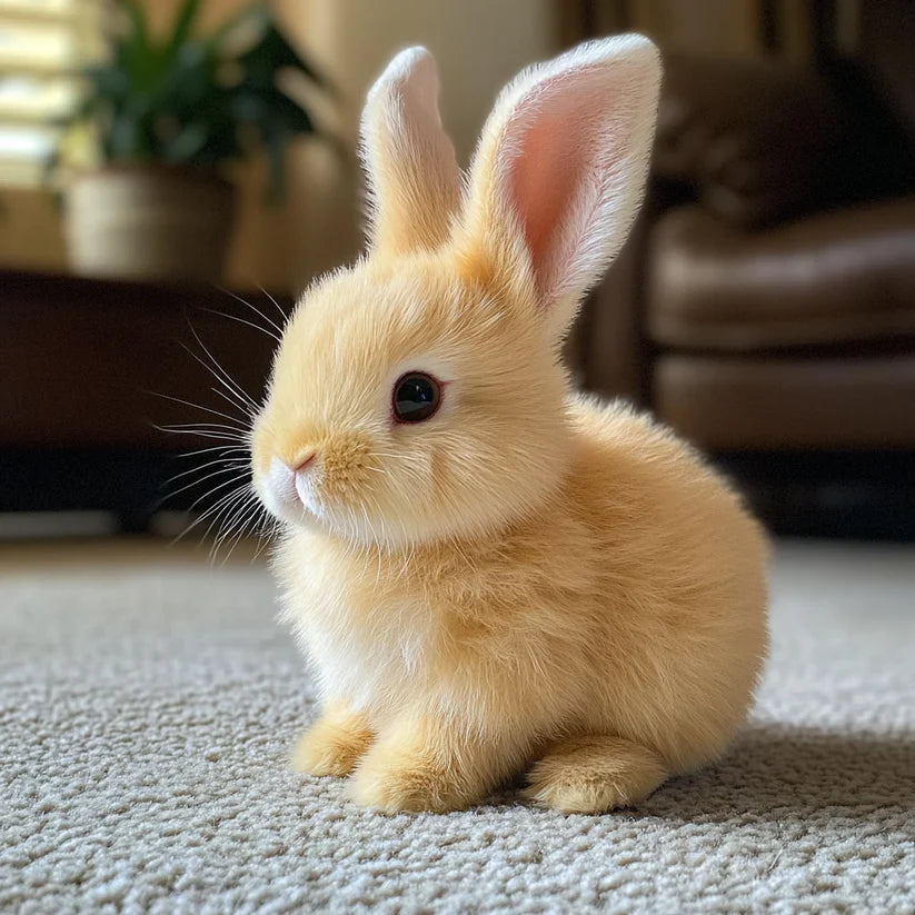 Bunby - Mon Jouet Lapin Réaliste