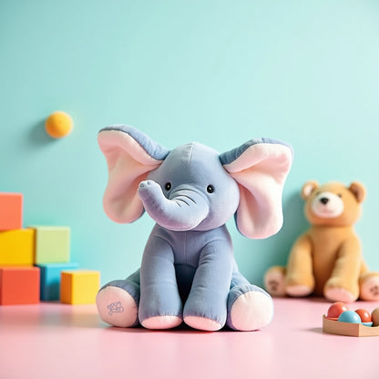 Loulou l'éléphant en Peluche Joueur